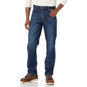 Carhartt Men’s FR Slim Straight Rugged Flex® Jean(Midnight Indigo)