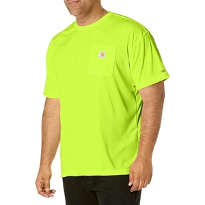 Carhartt Men’s Force Relaxed Color Enhanced T-Shirt(Brite Lime)