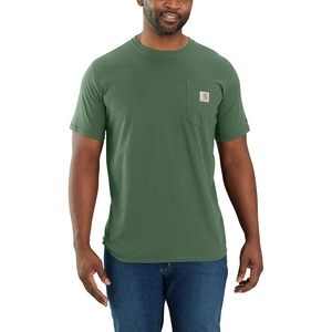 Carhartt Men’s Force Relaxed Fit Midweight Short-Sleeve Pocket T-Shirt(Frosted Balsam)