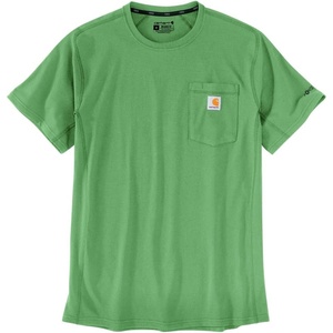 Carhartt Men’s Force Relaxed Fit Midweight Short-Sleeve Pocket T-Shirt(Loden Frost)
