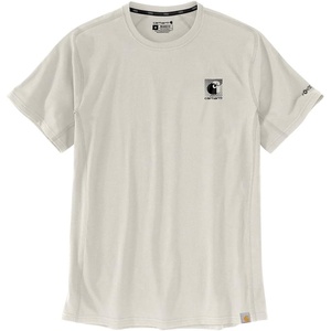 Carhartt Men’s Force Relaxed Logo T-Shirt(Malt)