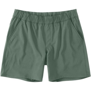 Carhartt Men’s Force Sun Defender Relaxed Fit Pull-On Short(Green Slate)