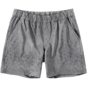 Carhartt Men’s Force Sun Defender Relaxed Fit Pull-On Short(Steel Watercolor Camo)