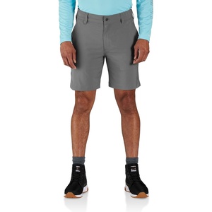 Carhartt Men’s Force Sun Defender Relaxed Fit Short(Steel)