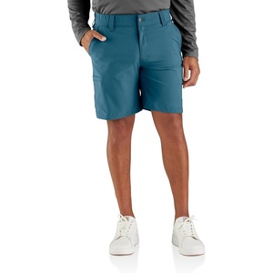 Carhartt Men’s Force Sun Defender Relaxed Fit Short(Storm Blue)