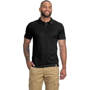 Carhartt Men’s Force Sun Defender™ Relaxed Polo(Black)