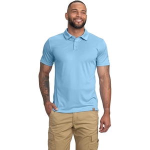 Carhartt Men’s Force Sun Defender™ Relaxed Polo(Fresh Water)