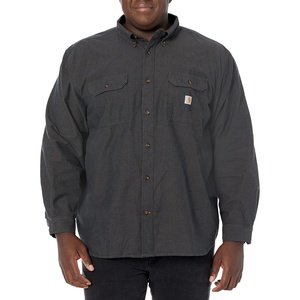 Carhartt Men’s Fort Loose LS Shirt(Black)