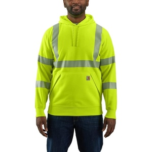 Carhartt Men’s HV Class 3 Sweatshirt(Brite Lime)
