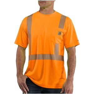 Carhartt Men’s HV Force Relaxed Class 2 T-Shirt(Brite Orange)