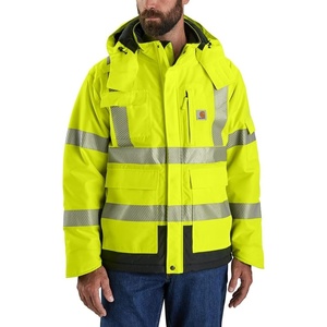 Carhartt Men’s HV Sherwood Class 3 Jacket(Brite Lime)