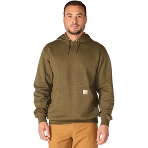 Carhartt Men’s Iconic K288 Logo Sweatshirt(Burnished Logs Heather)