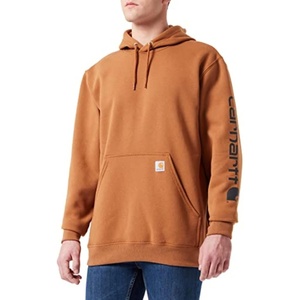 Carhartt Men’s Iconic K288 Logo Sweatshirt(Carhartt Brown)