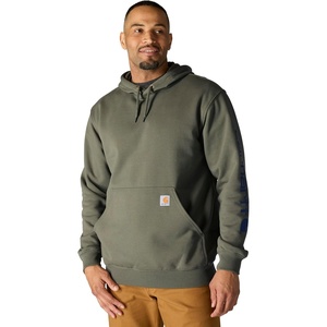 Carhartt Men’s Iconic K288 Logo Sweatshirt(Dusty Olive)