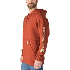 Carhartt Men’s Iconic K288 Logo Sweatshirt(Homestead Red)