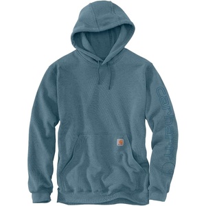 Carhartt Men’s Iconic K288 Logo Sweatshirt(Thundercloud Tonal)
