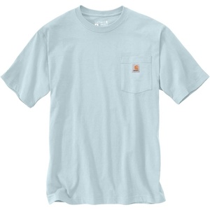 Carhartt Men’s Iconic K87 Pocket T-Shirt(Early Fog)