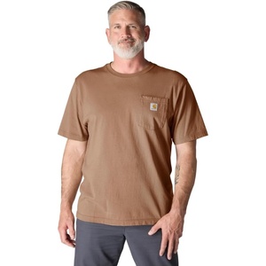 Carhartt Men’s Iconic K87 Pocket T-Shirt(Italian Clay)