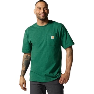 Carhartt Men’s Iconic K87 Pocket T-Shirt(North Woods Heather)