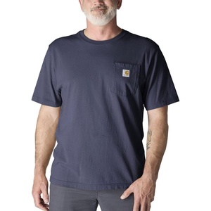 Carhartt Men’s Iconic K87 Pocket T-Shirt(Superstorm)