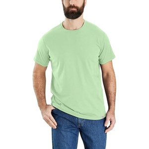 Carhartt Men’s Irvine Relaxed T-Shirt(Aventurine)