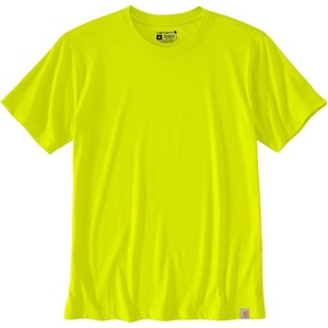 Carhartt Men’s Irvine Relaxed T-Shirt(Brite Lime)