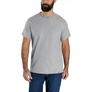 Carhartt Men’s Irvine Relaxed T-Shirt(Heather Grey)
