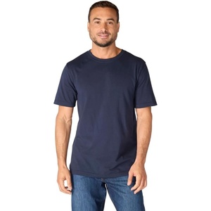 Carhartt Men’s Irvine Relaxed T-Shirt(Navy)
