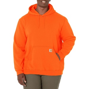 Carhartt Men’s K121 Loose Fit Midweight Sweatshirt(Brite Orange)