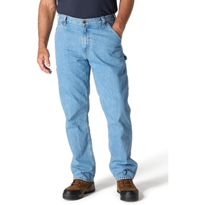 Carhartt Men’s Loose Straight Denim Dungaree(Cove)