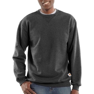 Carhartt Men’s Marquette Crewneck Sweatshirt(Carbon Heather)