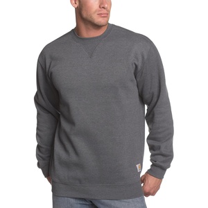 Carhartt Men’s Marquette Crewneck Sweatshirt(Charcoal Heather)