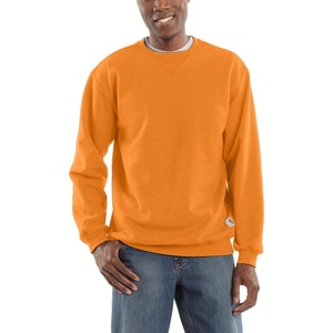 Carhartt Men’s Marquette Crewneck Sweatshirt(Marmalade Heather)