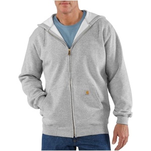 Carhartt Men’s Marquette Full-Zip Sweatshirt(Heather Grey)
