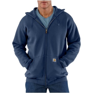 Carhartt Men’s Marquette Full-Zip Sweatshirt(New Navy)