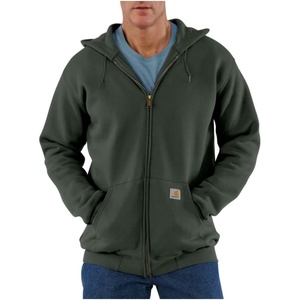 Carhartt Men’s Marquette Full-Zip Sweatshirt(Olive)
