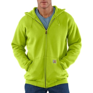 Carhartt Men’s Marquette Full-Zip Sweatshirt(Sour Apple)