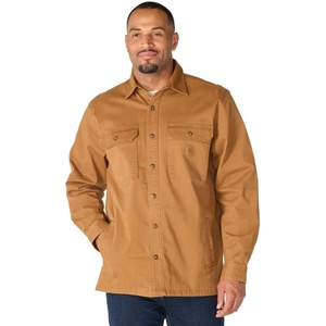 Carhartt Mens Newcastle Shirt Jac(Carhartt Brown)