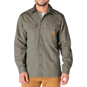 Carhartt Mens Newcastle Shirt Jac(Dusty Olive)