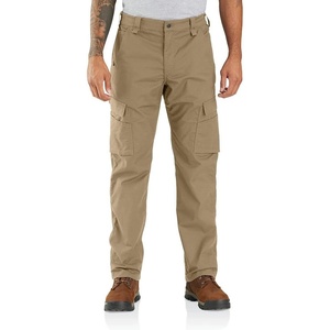 Carhartt Men’s Relaxed Straight Force Ripstop Cargo Pant(Dark Khaki)