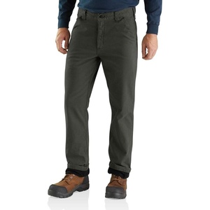 Carhartt Men’s Relaxed Straight Rigby Lined Dungaree(Peat)