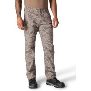 Carhartt Men’s Relaxed Straight Rigby Pant(Khaki Vintage Camo)
