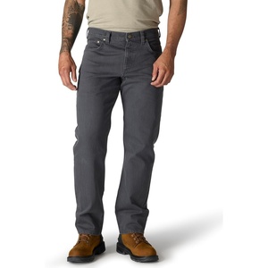 Carhartt Men’s Relaxed Straight Rugged Flex Dyed Jean(Concrete)