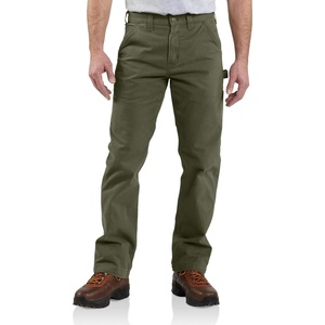 Carhartt Men’s Relaxed Straight Twill Dungaree(Army Green)