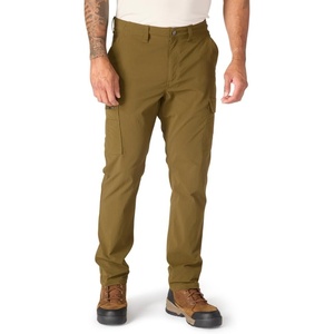 Carhartt Men’s Relaxed Tapered Force Ripstop Cargo Pant(Burnished Logs)