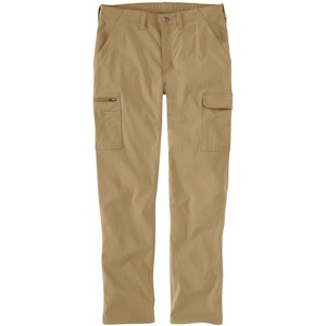 Carhartt Men’s Relaxed Tapered Force Ripstop Cargo Pant(Sandstone)