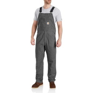 Carhartt Men’s Rigby Bib Overall(Gravel)