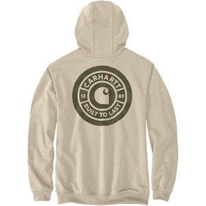 Carhartt Men’s Sawyer Camo Sweatshirt(Oat Milk)