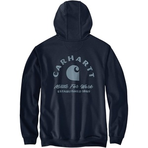 Carhartt Men’s Sawyer Work Sweatshirt(Navy)