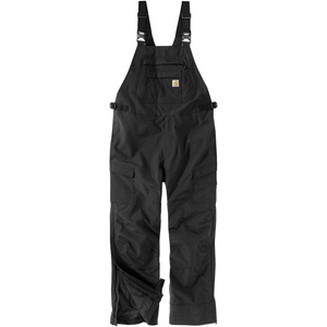 Carhartt Men’s Shoreline Bib Overall(Black/Black)